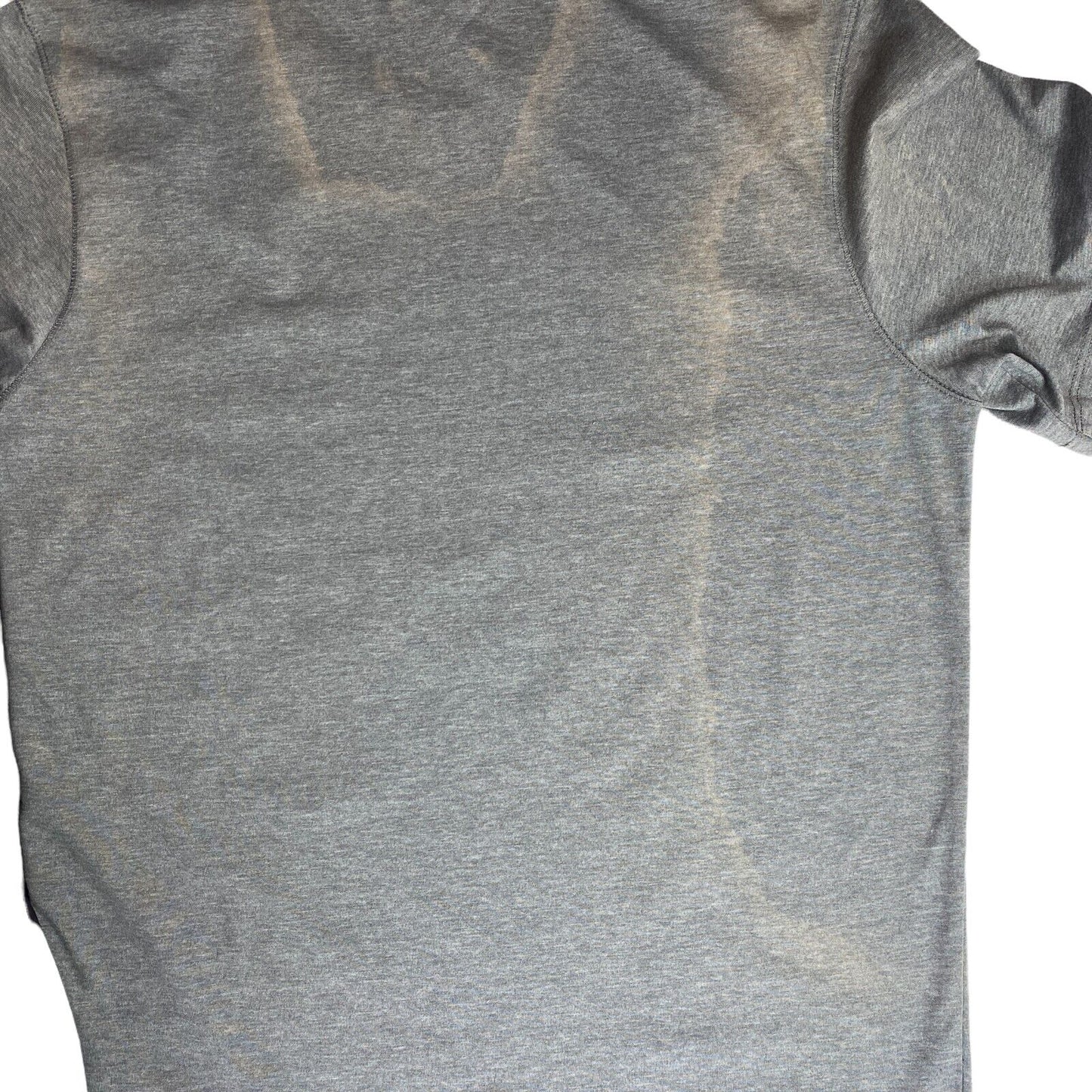 Peak Performance Grey Explore Crew Neck Tee T-Shirt Size M