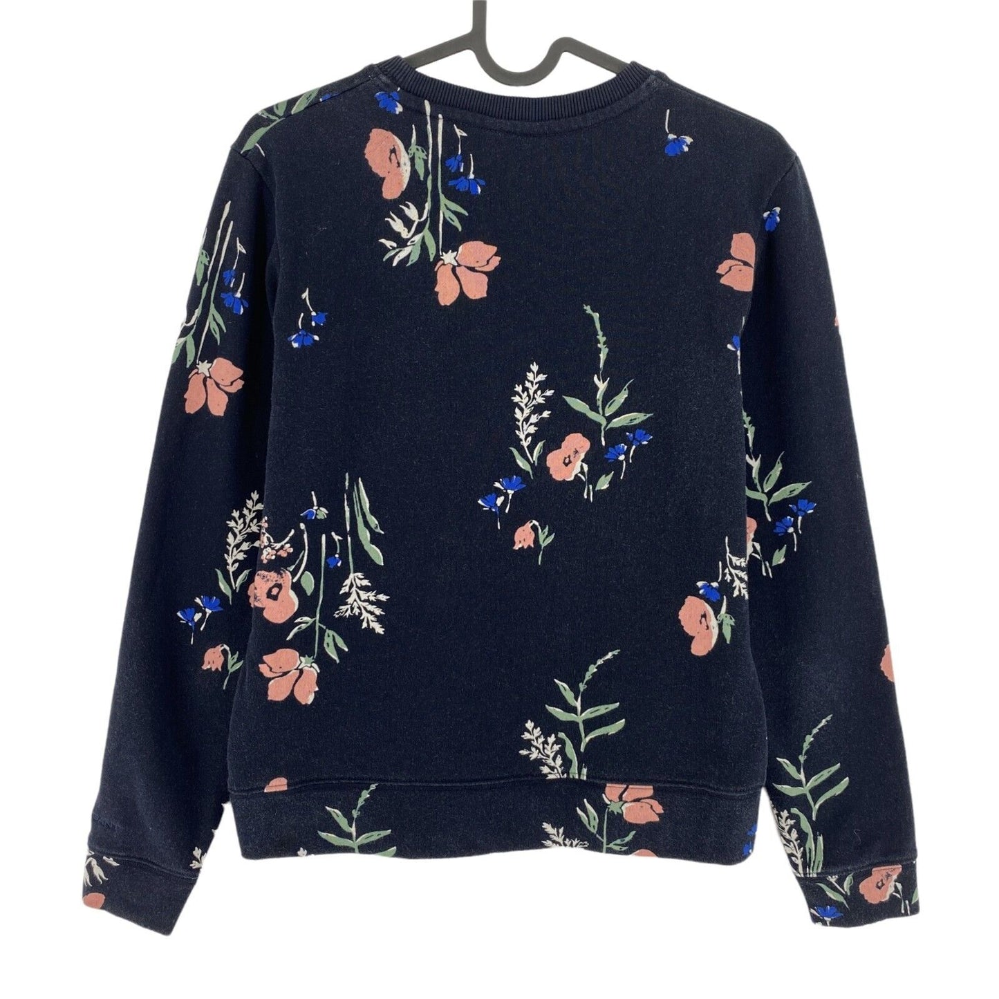 GANT Pull à col rond imprimé floral bleu marine Taille S