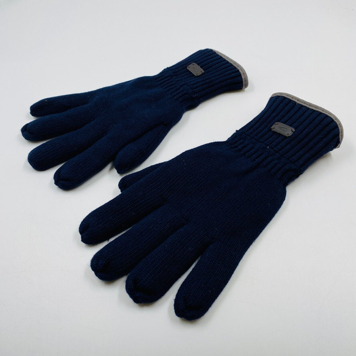 Camel Active Dark Blue Cotton Insulated Warm Knit Gloves Size 2XL XXL