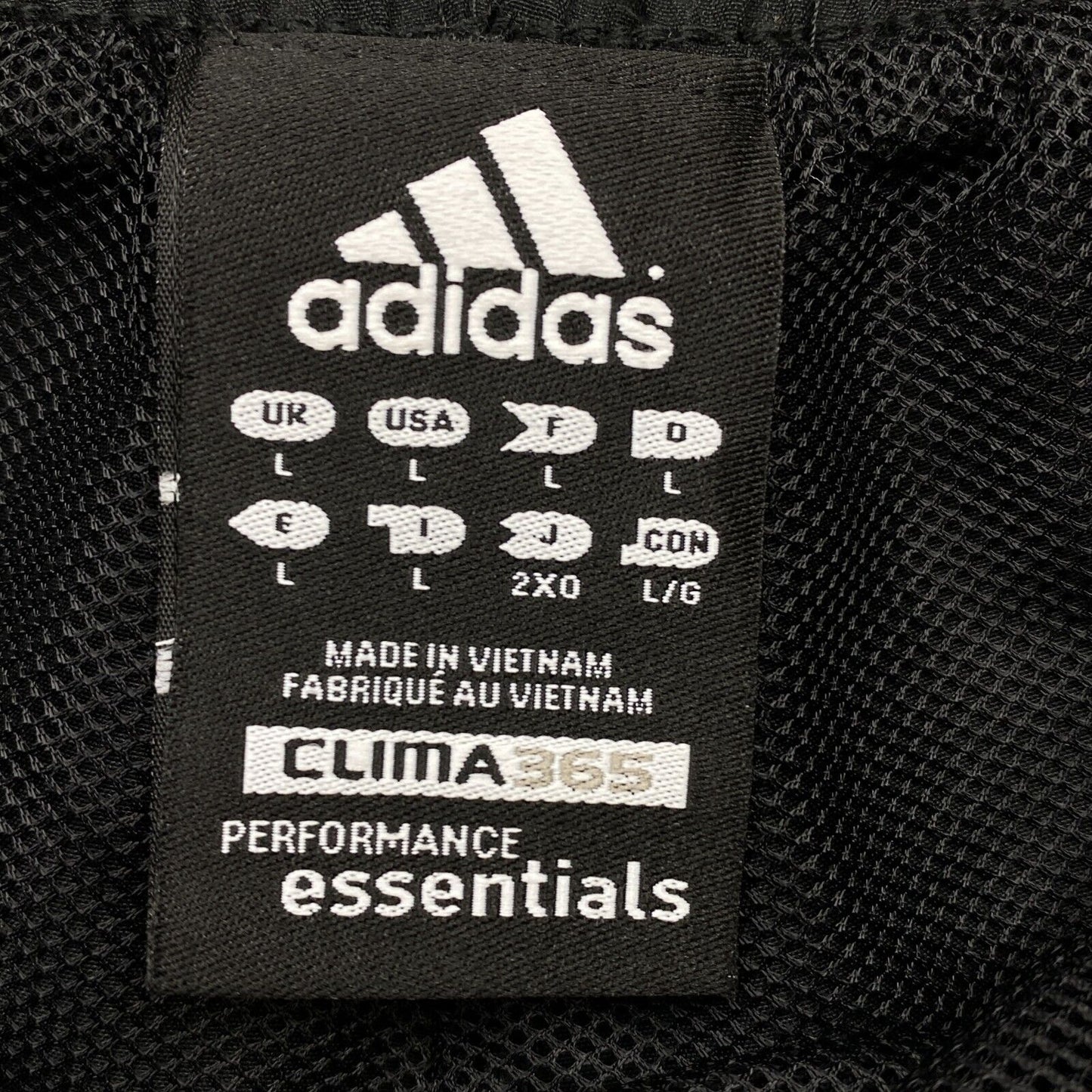 adidas Sport Essentials Schwarze Activewear-Shorts, Größe M W28