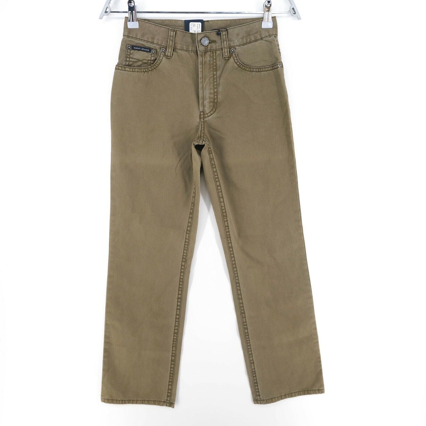 GANT Jean Fancy 5 Poches Vert Taille 10-12 ans 134/140 cm