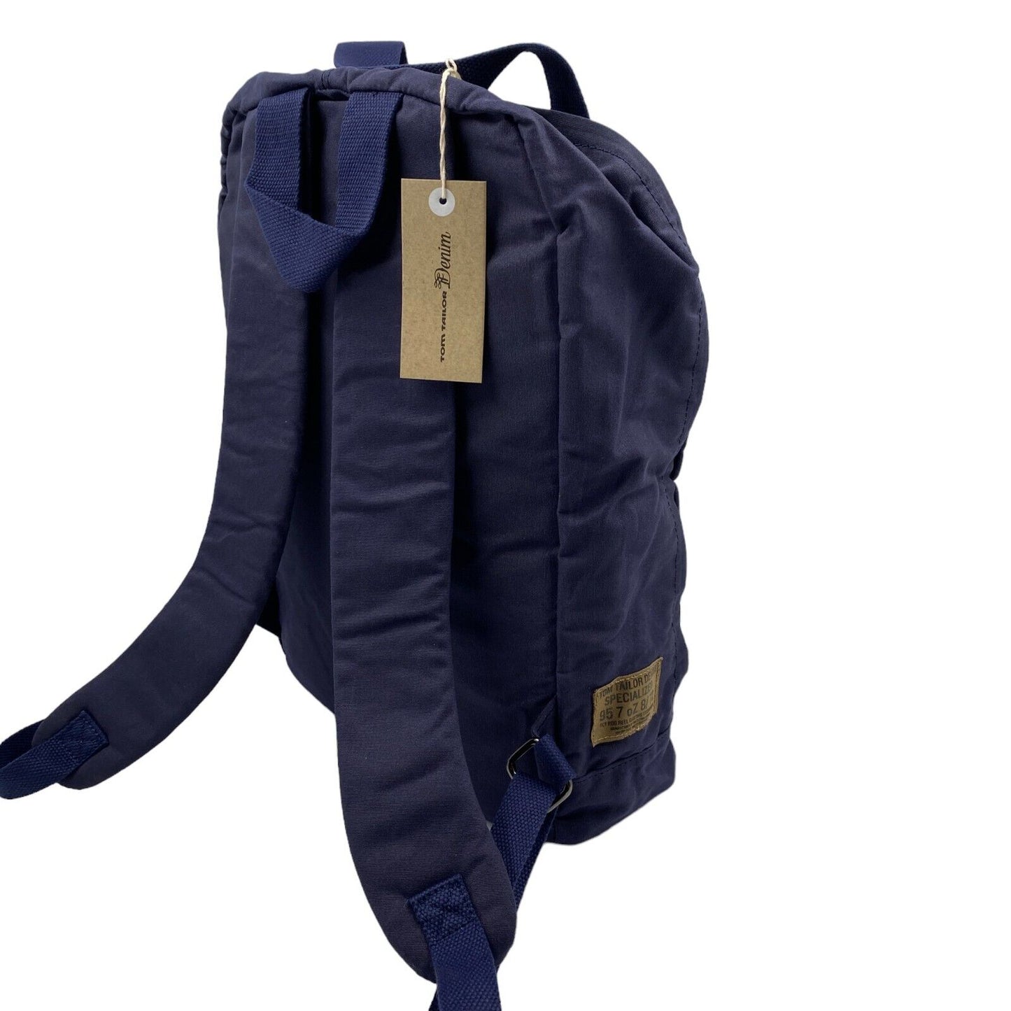 TOM TAILOR Denim Marineblauer Laptop-Rucksack