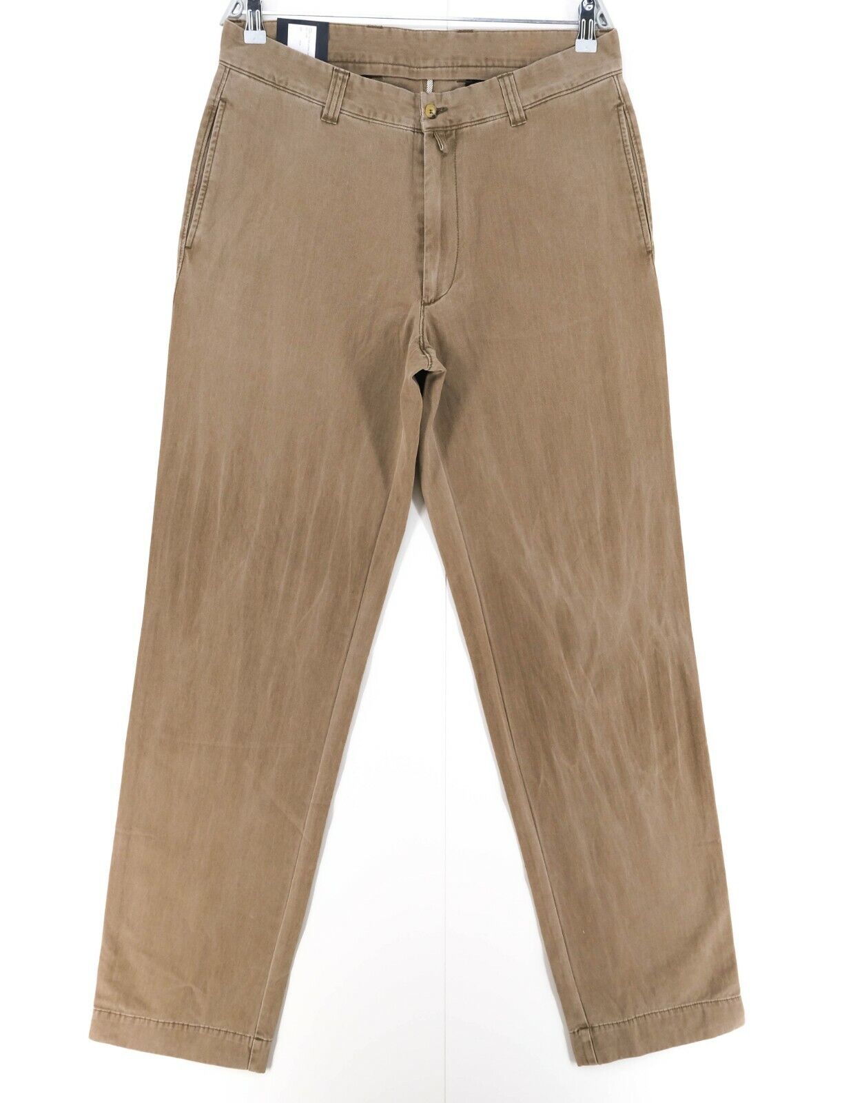 GANT Light Brown Pa Pin Stripe Chino Pants Trousers W34 W35 W38 L36