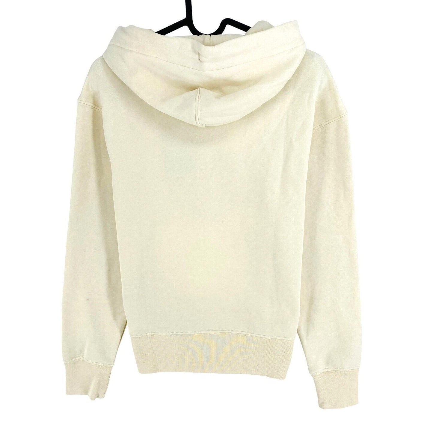 GANT Beige Tonal Logo Hoodie Pullover Sweater Size XS