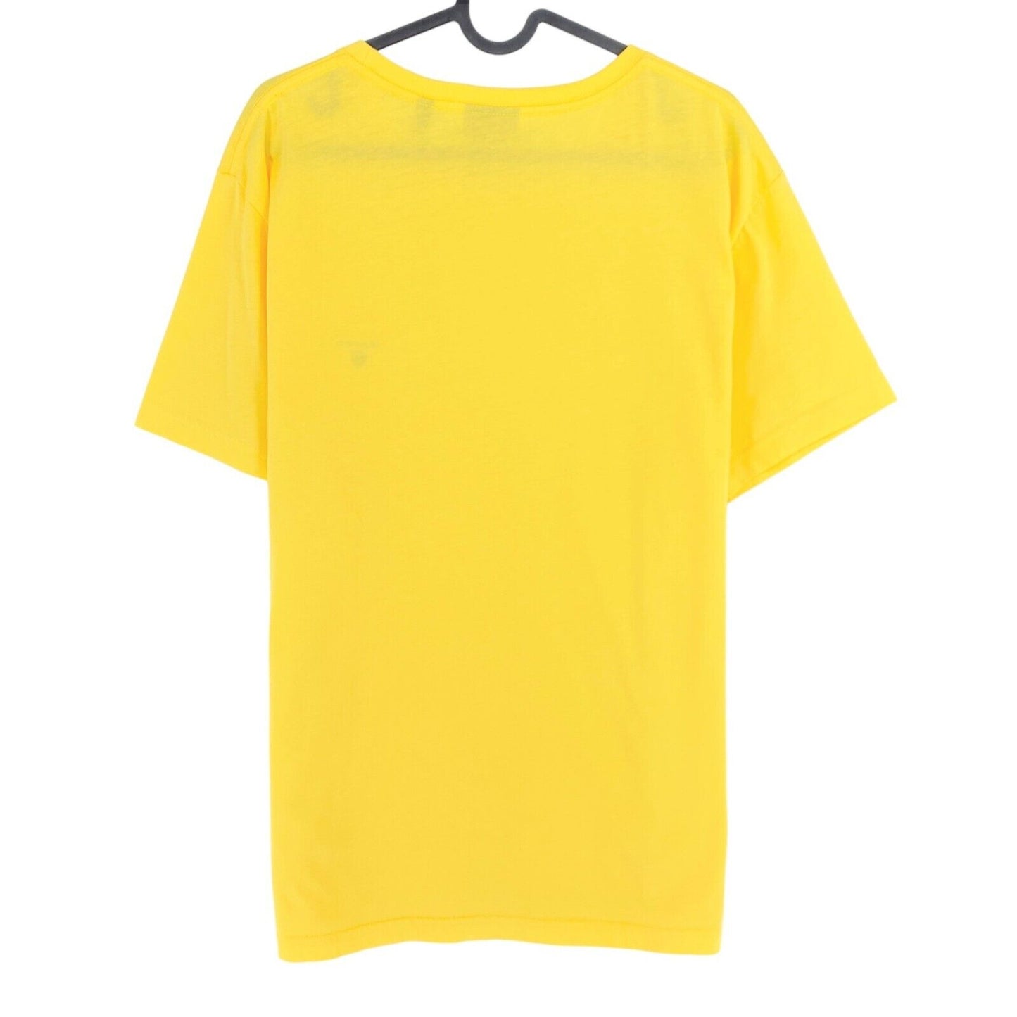 GANT T-shirt à manches courtes et col rond jaune Original taille XL