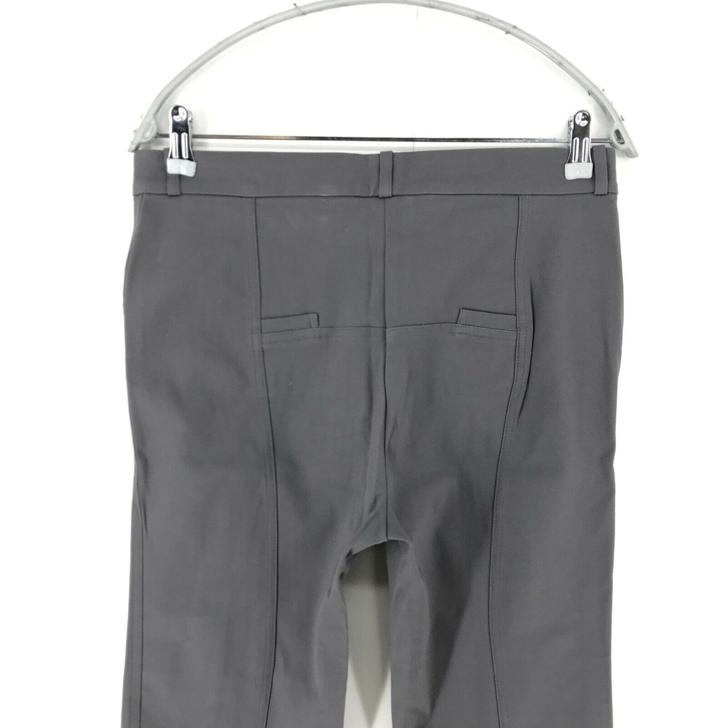 Sita Murt Women Grey Regular Tapered Fit Trousers Size 44 / W31