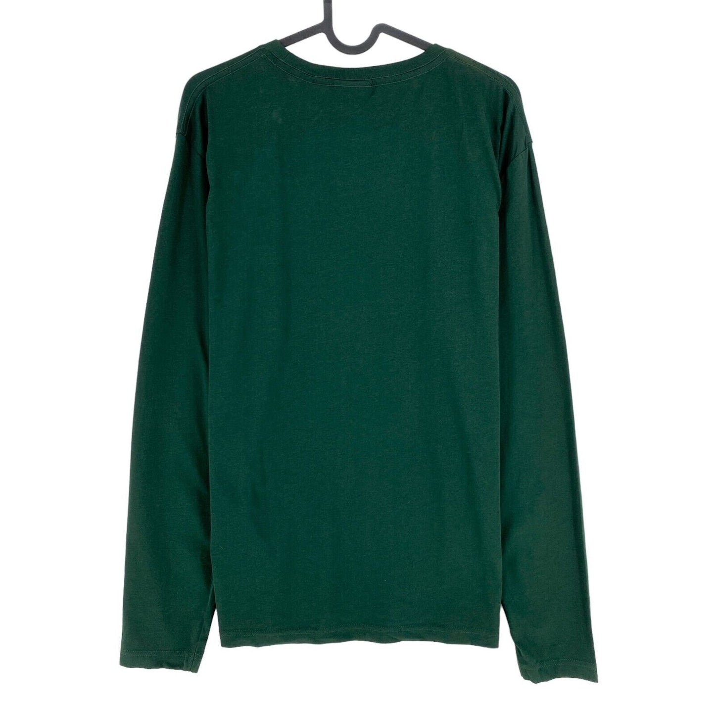 GANT Dark Green Original Long Sleeves Crew Neck T-Shirt Size L