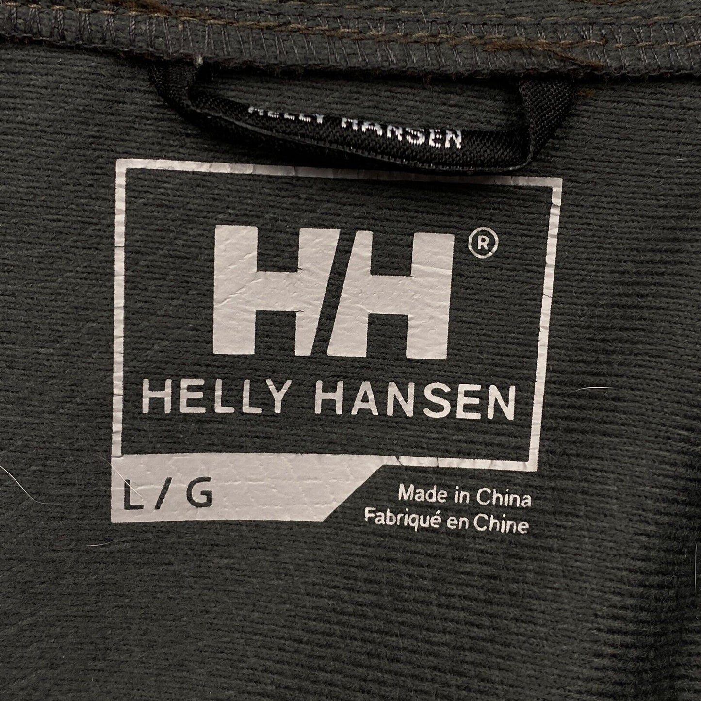 HELLY HANSEN Brown Hooded Jacket Size L