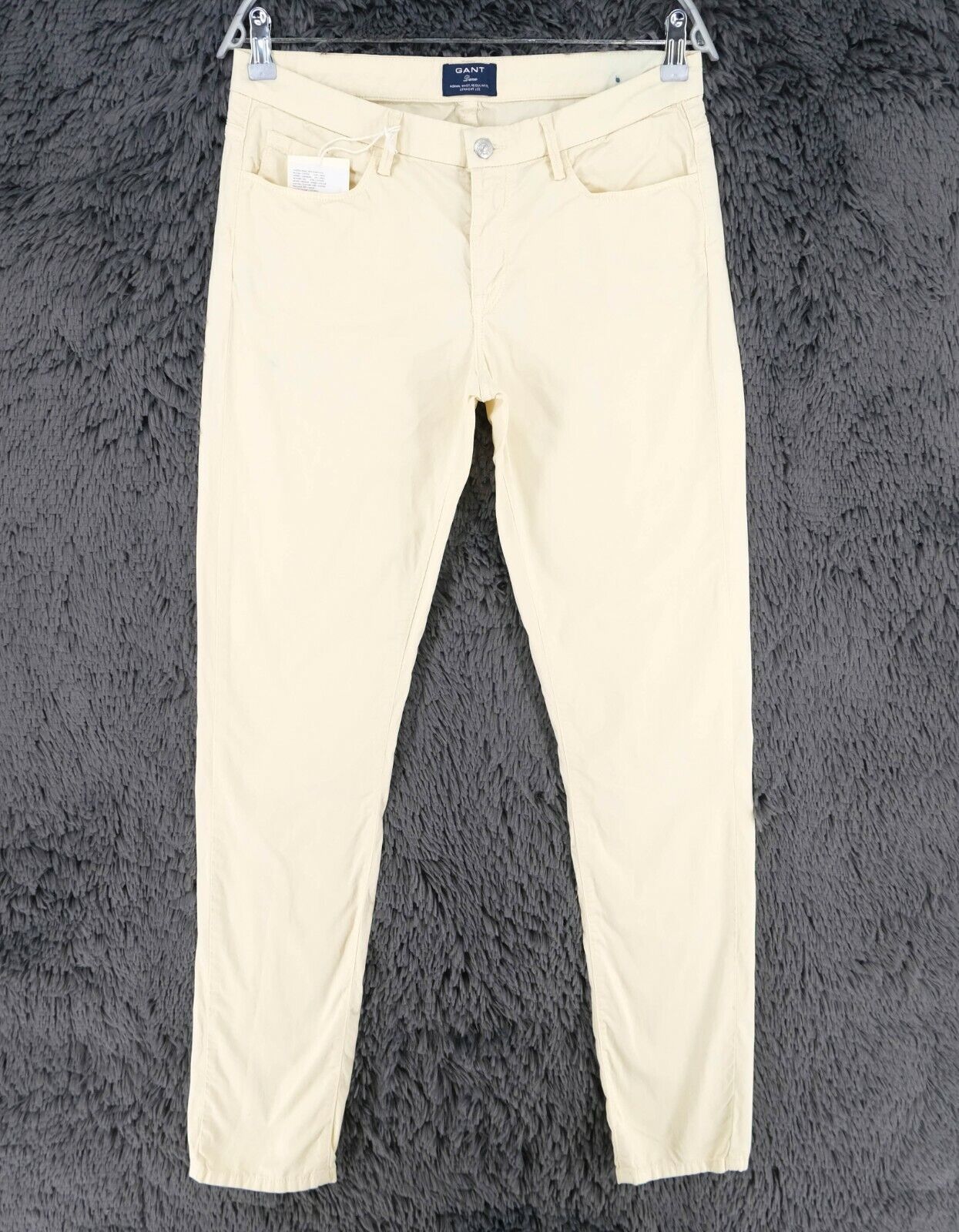 GANT Hellbraune Jeans Dana mit geradem Bein, Größe W30 L34