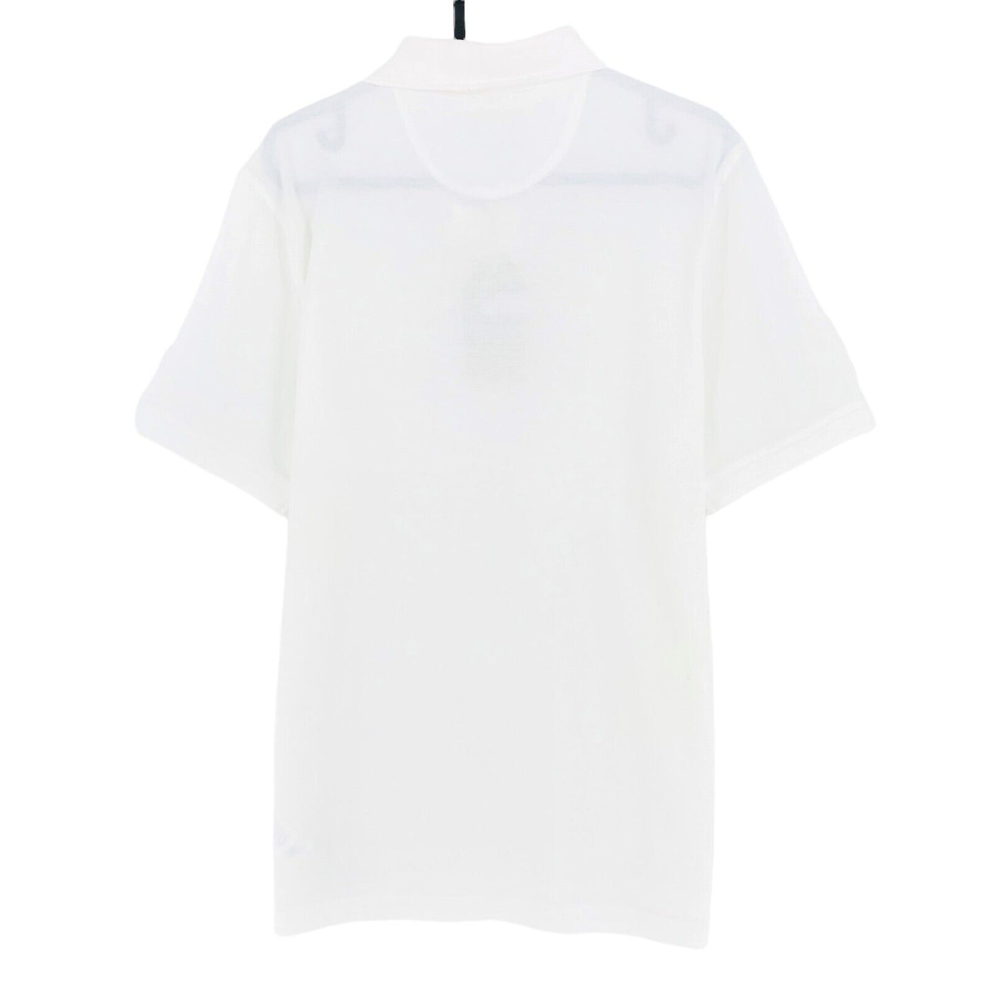 Camel Active White Pique Polo Shirt Size S