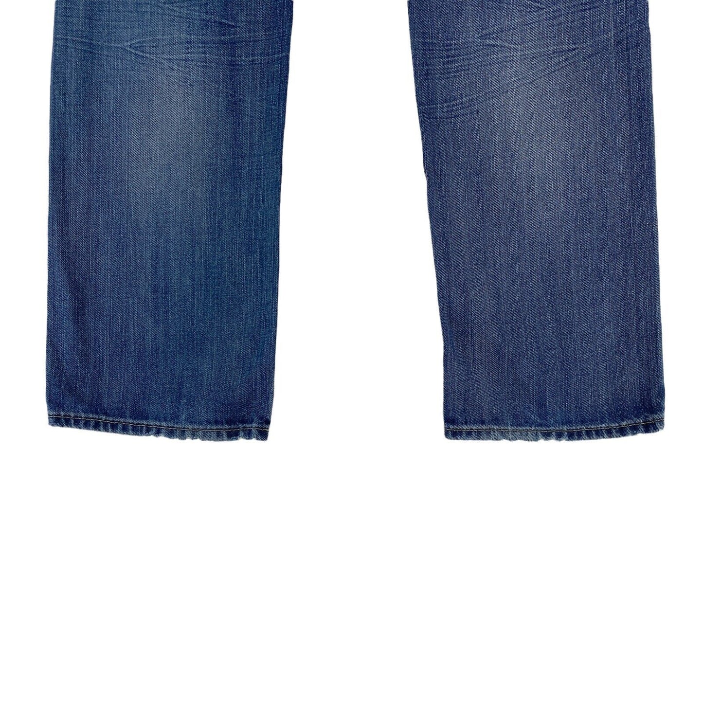 HUGO BOSS ORANGE LABEL Jeans in normaler gerader Passform, Blau, W32 L32