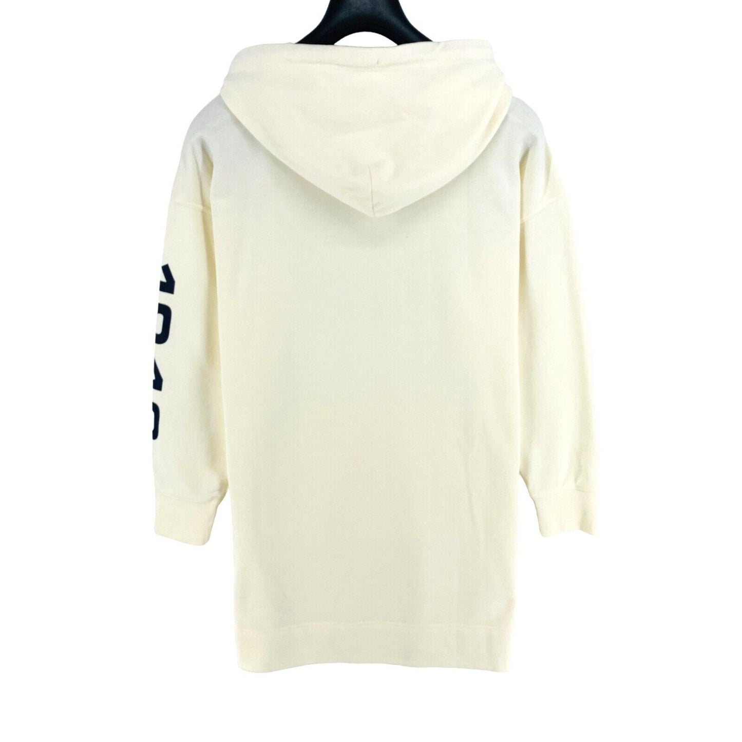 GANT White Retro Logo Sweat Hoodie Dress Size XL