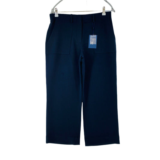 GANT Pantalon court coupe décontractée bleu marine pour femme Taille EUR 38 UK 10 US 8 W31