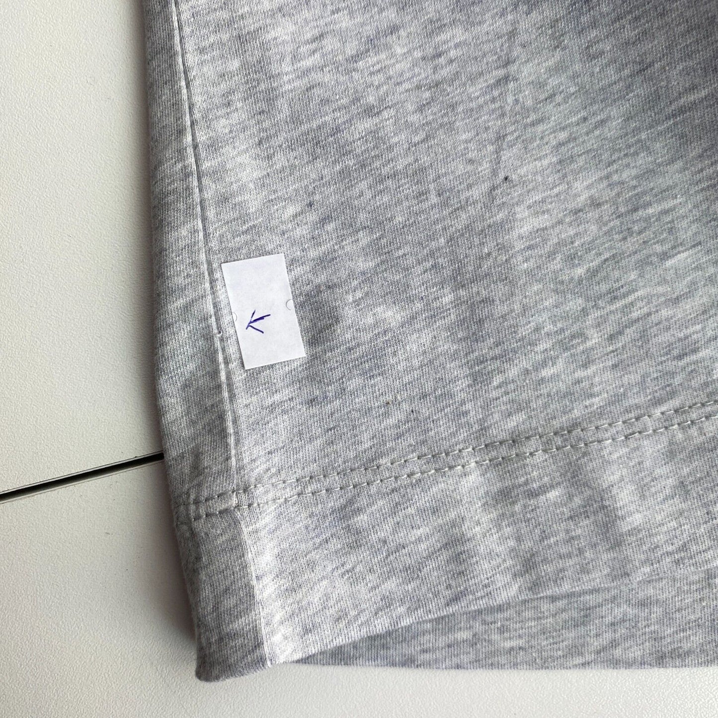 GANT Grey Original Crew Neck T Shirt Size S