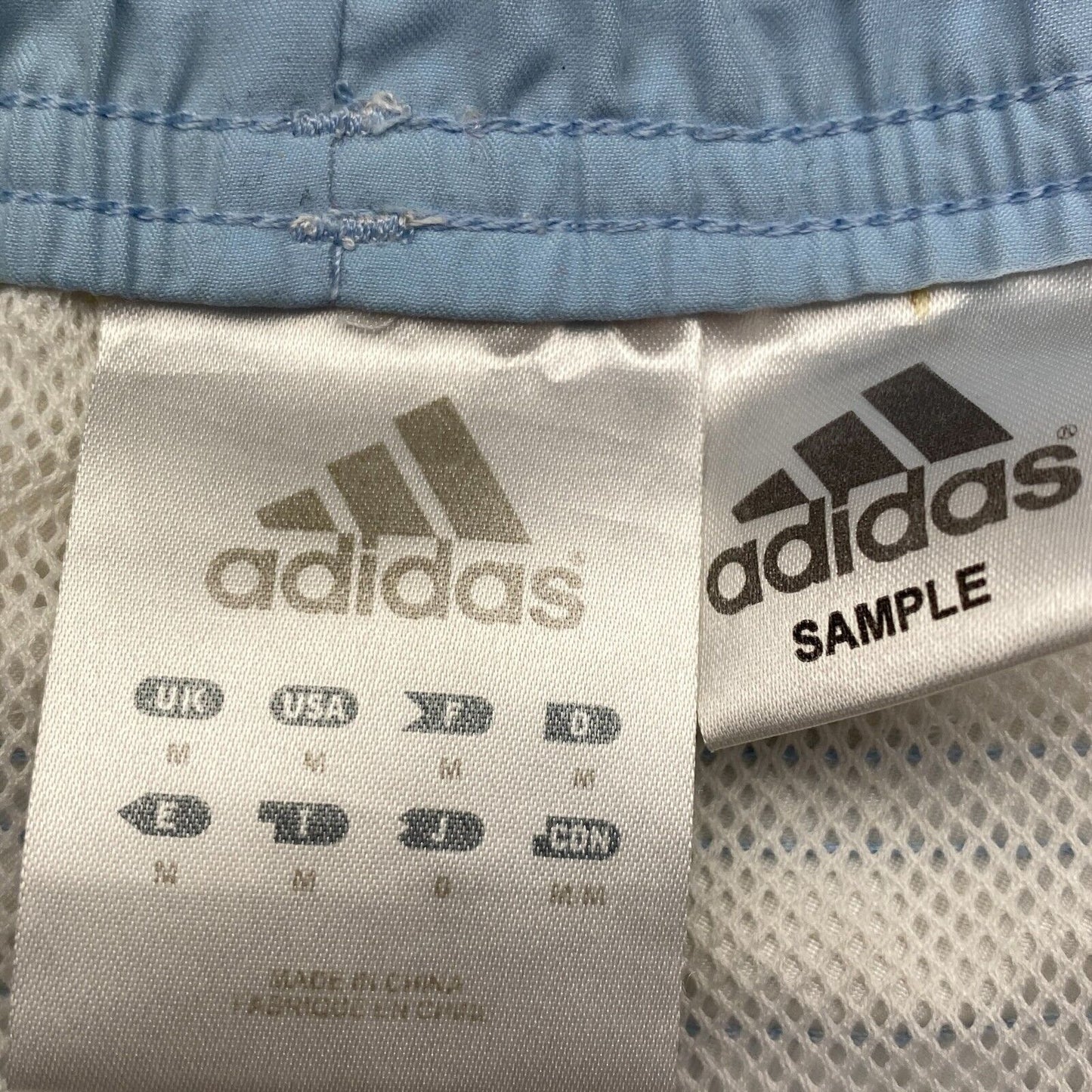 adidas Cream White Activewear Shorts Size M