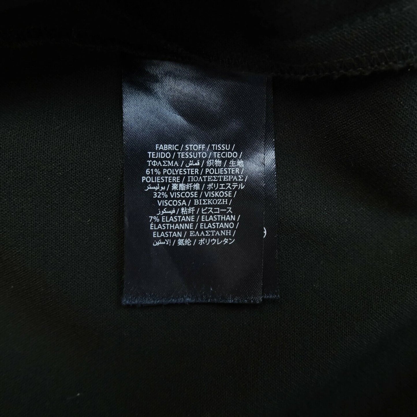 GANT Jupe courte évasée noire Taille EU 34 UK 8 US 4