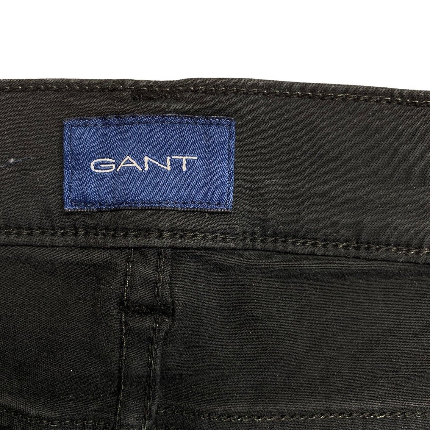 GANT Black Nella Travel Indigo Skinny Jeans Size M