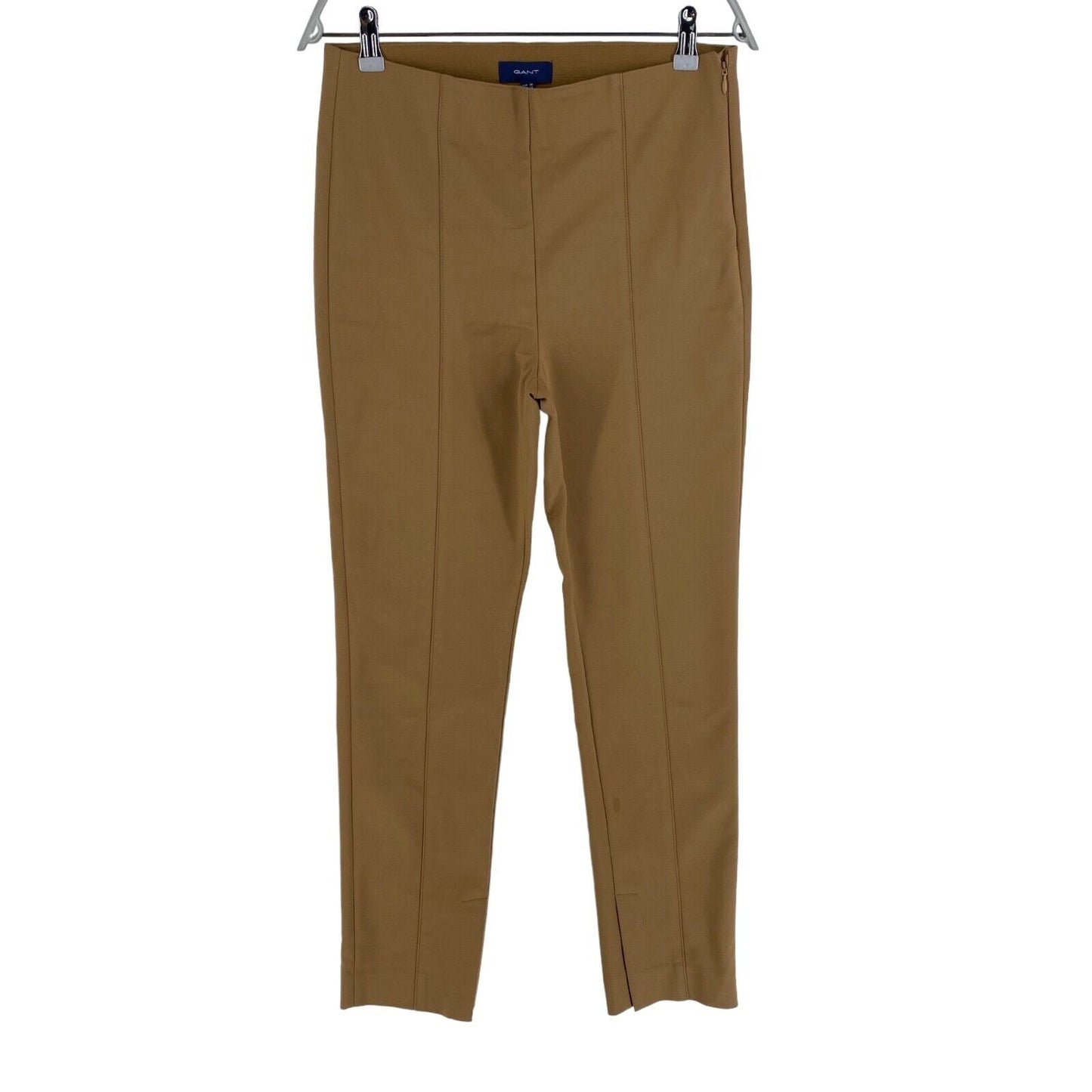 GANT Pantalon Marron Pin Tuck Pantalon EU 38 UK 10 US 8