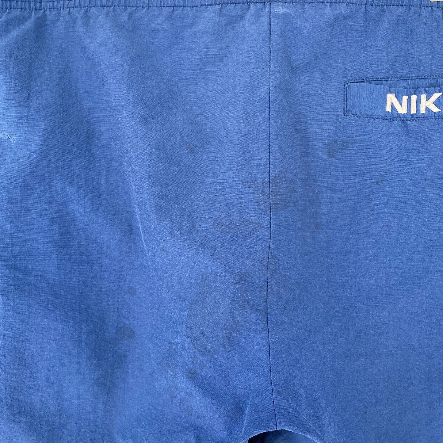 NIKE Blaue Bademode Badehose Shorts Größe M