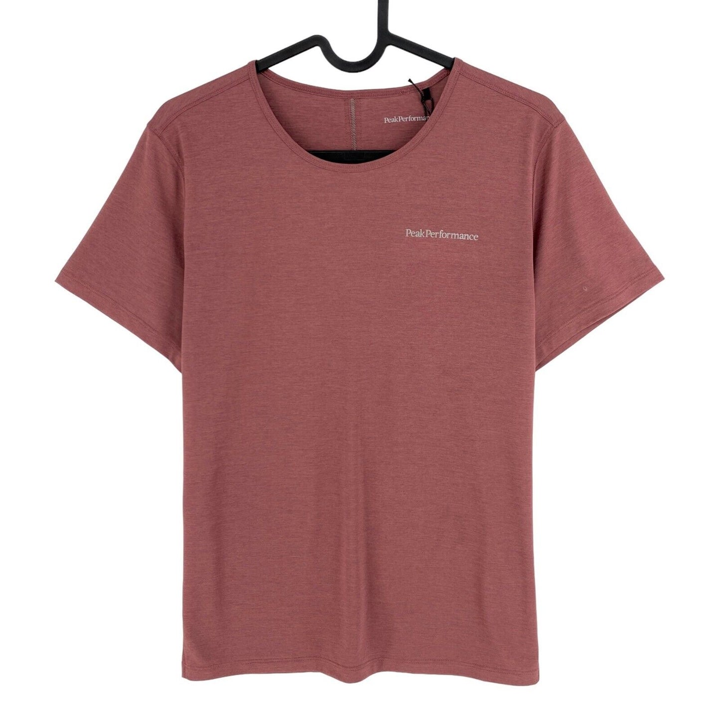 Peak Performance T-Shirt Fly in Dusty Pink, Rundhalsausschnitt, Größe XS