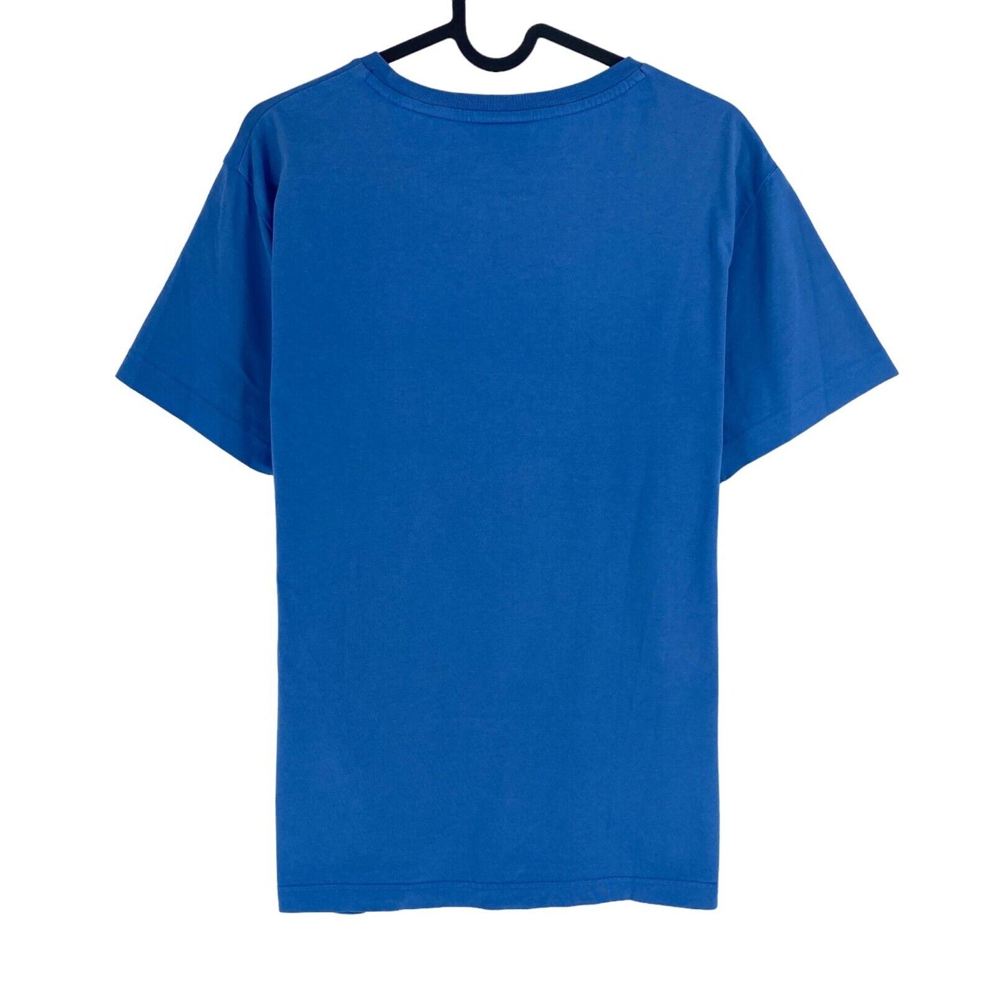 GANT Men Blue Archive Shield Crew Neck Short Sleeves T Shirt Size M