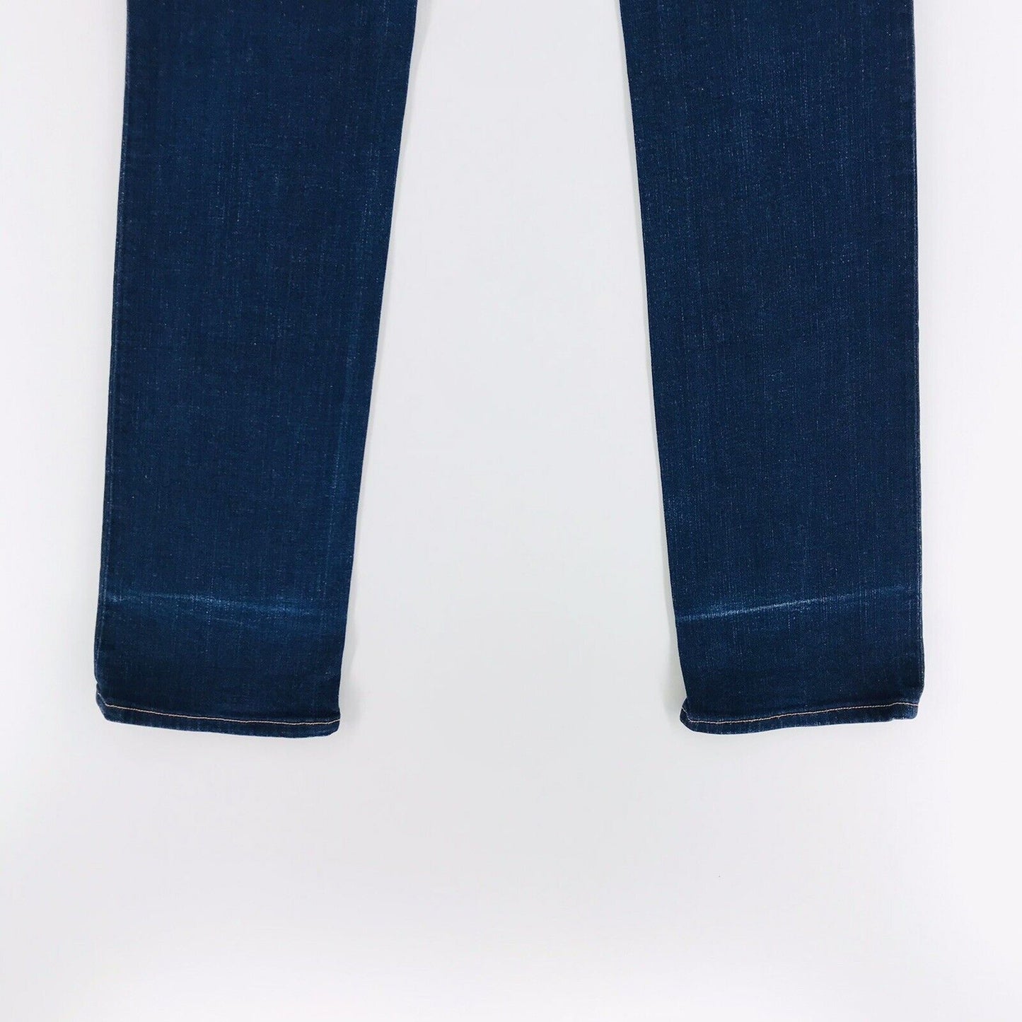 Tommy Hilfiger NINA Women Dark Blue Stretch Regular Straight Fit Jeans W28 L34