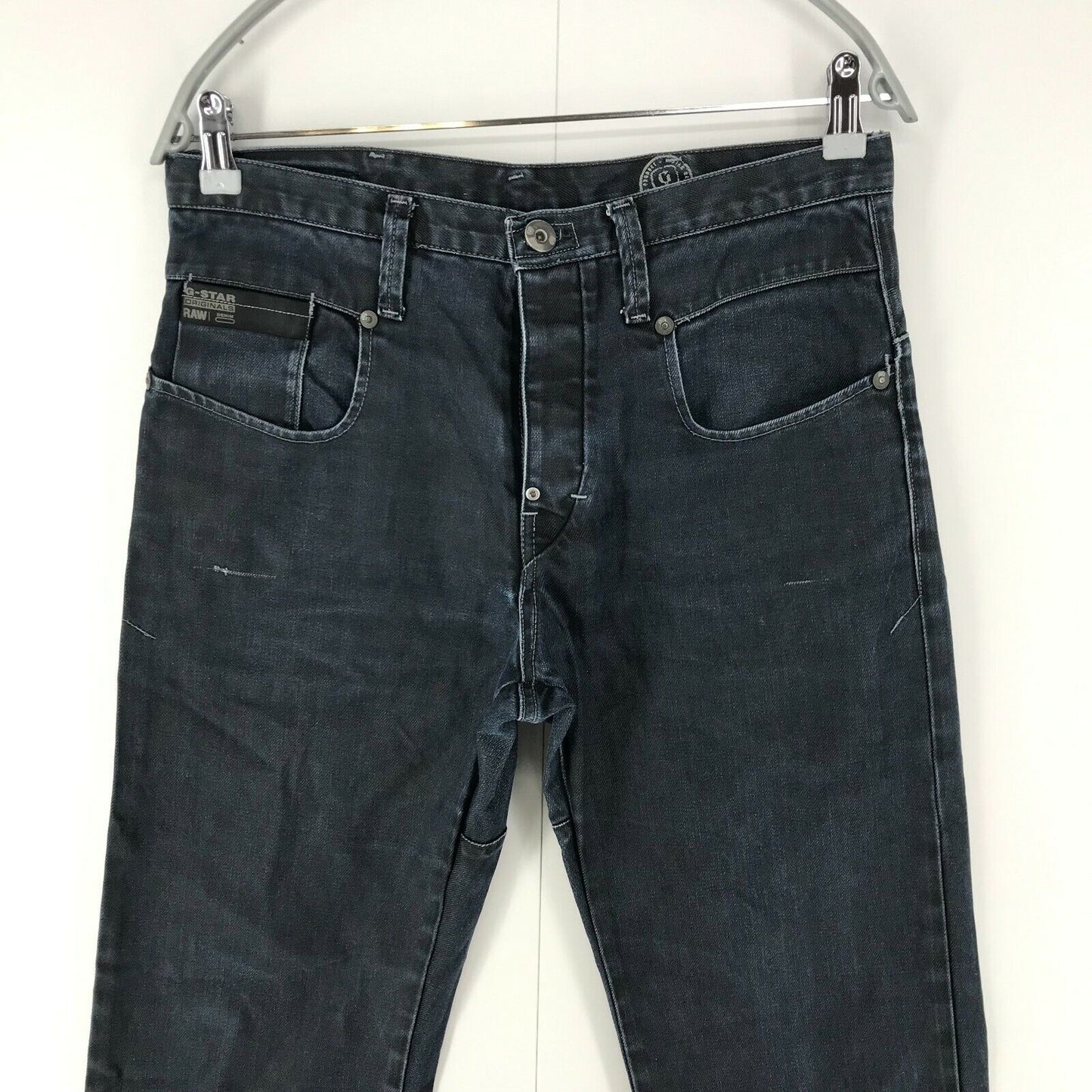 G-STAR RAW BLADE Dark Blue Loose Straight Fit Jeans W30 L32