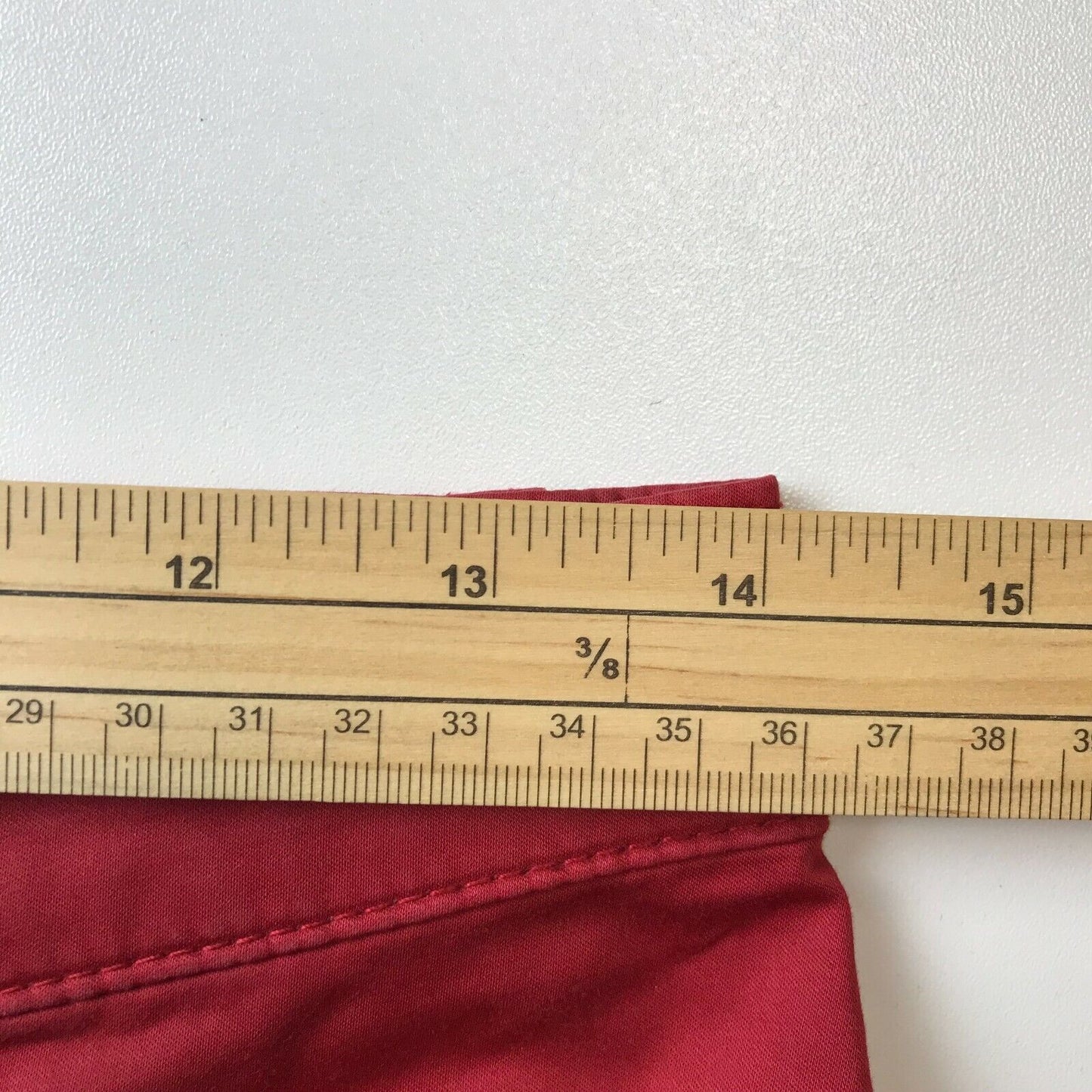 MARINA YACHTING Damen Chinohose, normale Passform, Rot, Größe W28