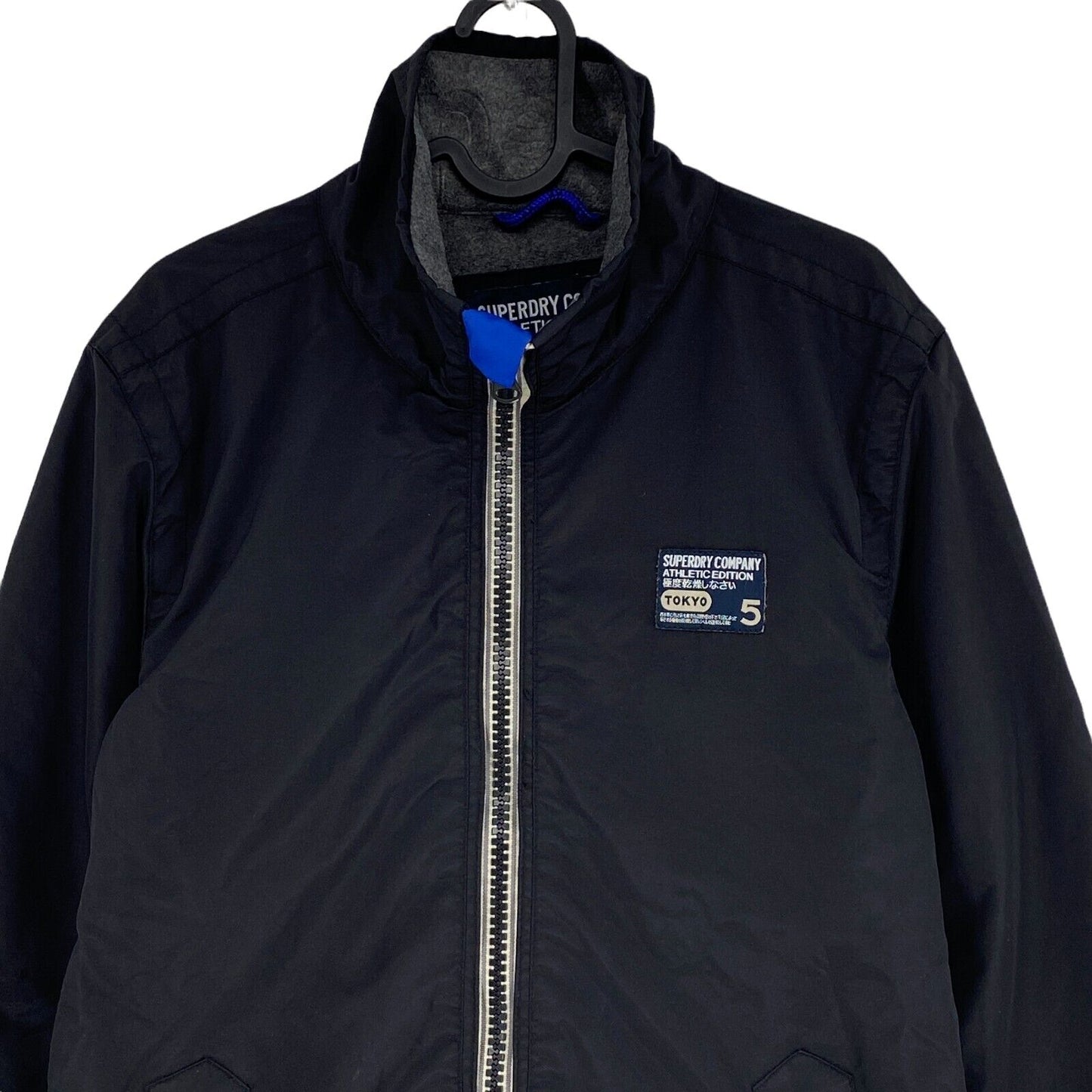 SUPERDRY ATHLETIC EDITION Schwarze Jacke Größe M