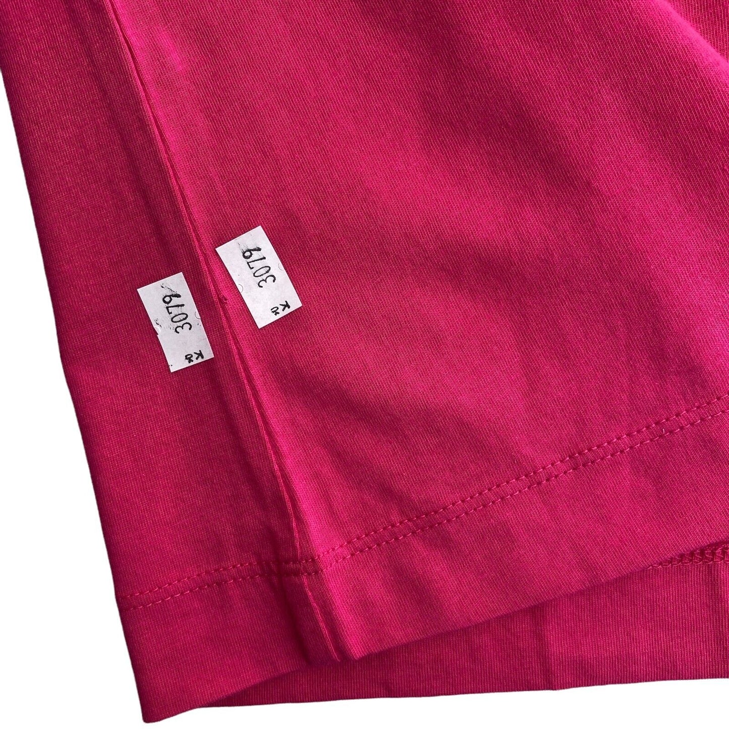 GANT Pink Original Rundhals-T-Shirt Größe L