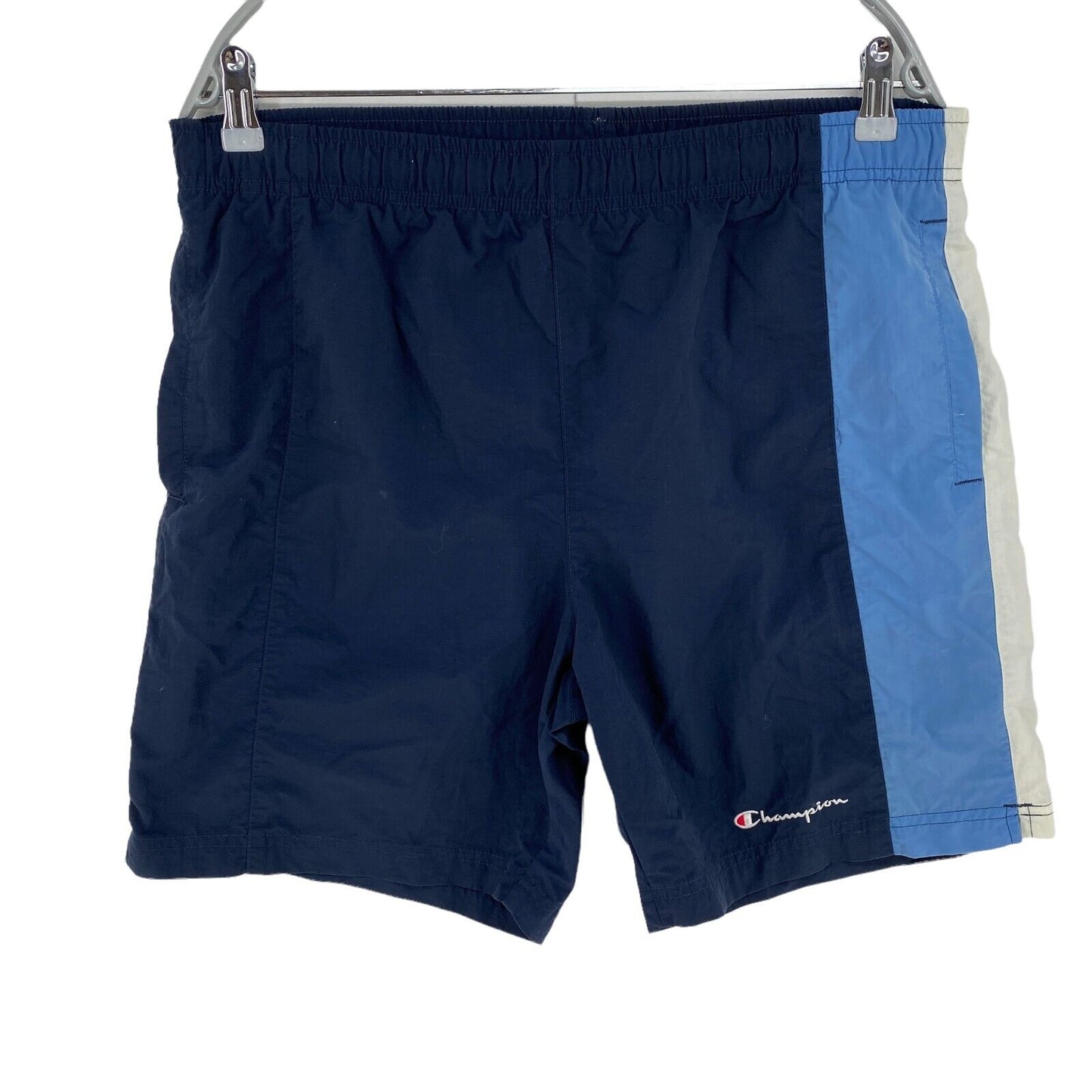 Champion Navy Blue Activewear Shorts Size L