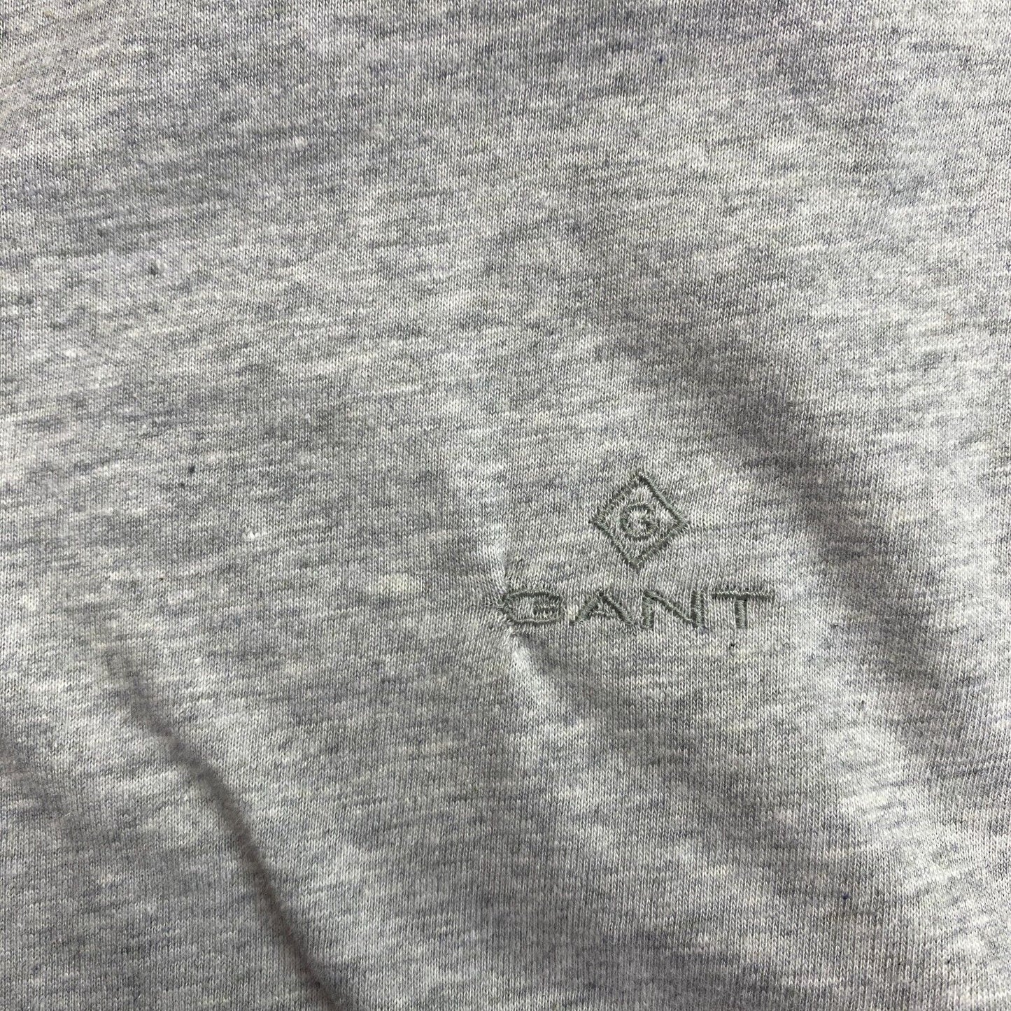 GANT Women Grey Original Crew Neck Long Sleeves T Shirt Size 3XL XXXL