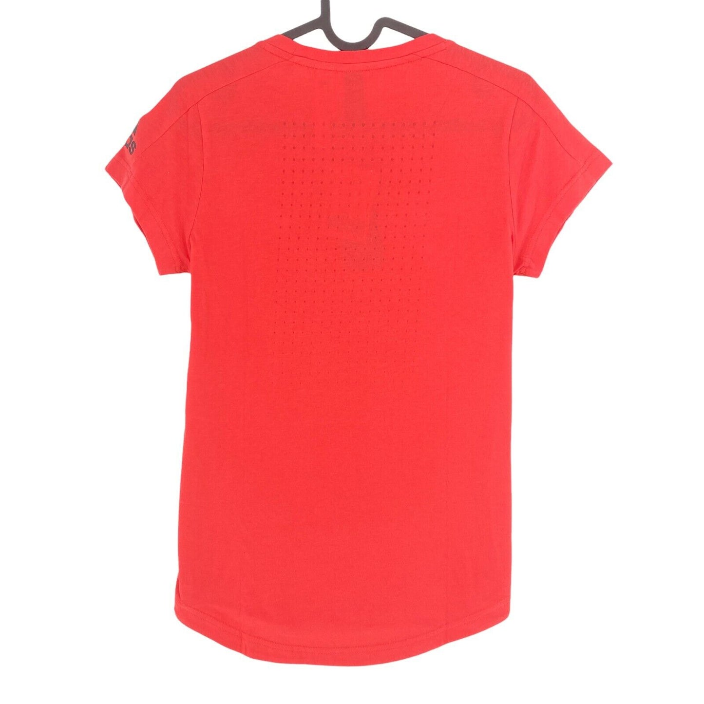 Adidas T-shirt rouge à col rond Taille 11-12 ans