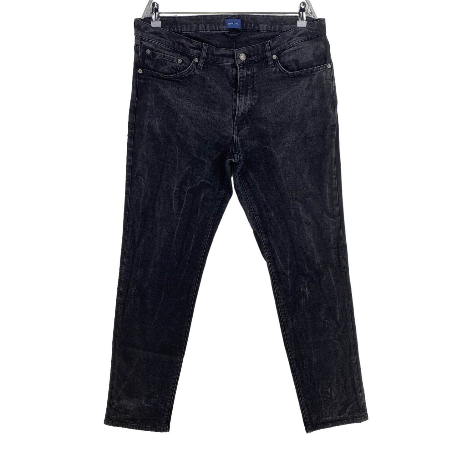 GANT Jeans in Slim Fit, Schwarz, Größe W35 L34