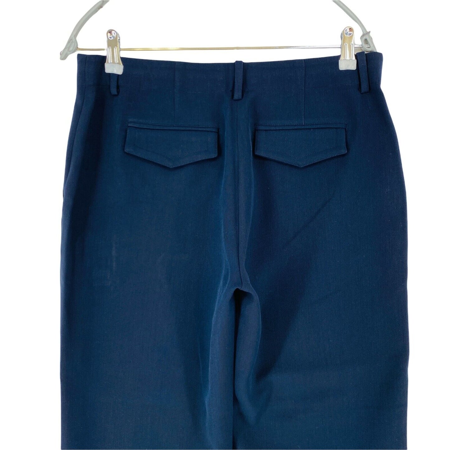 GANT Pantalon court coupe décontractée bleu marine pour femme Taille EUR 38 UK 10 US 8 W31