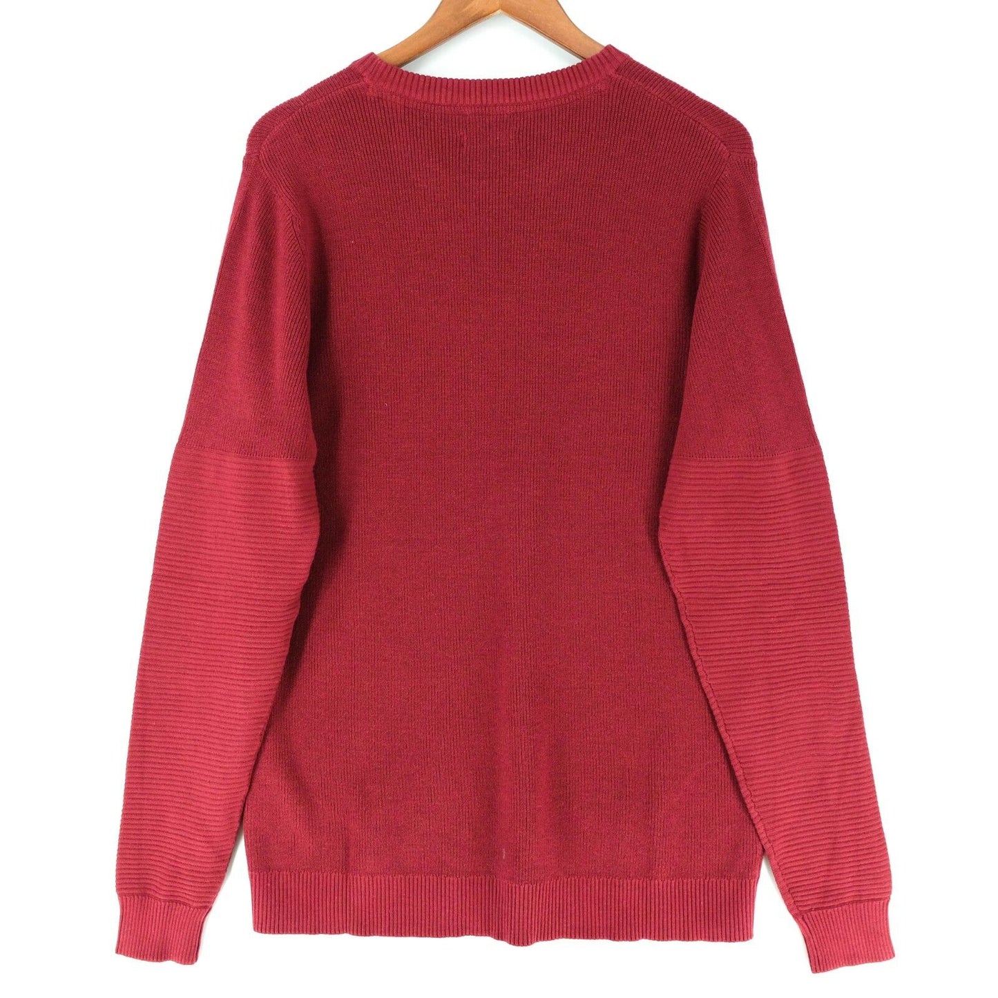 O'NEILL LM CREW KNIT LS Haute Red Crew Neck Sweater Jumper Size M