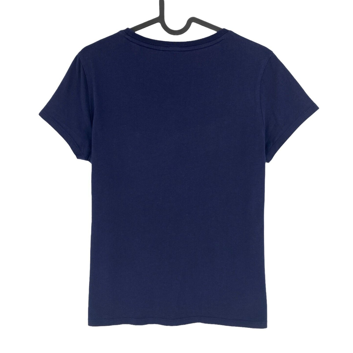 GANT Navy Blue Lock Up Crew Neck T Shirt Size M