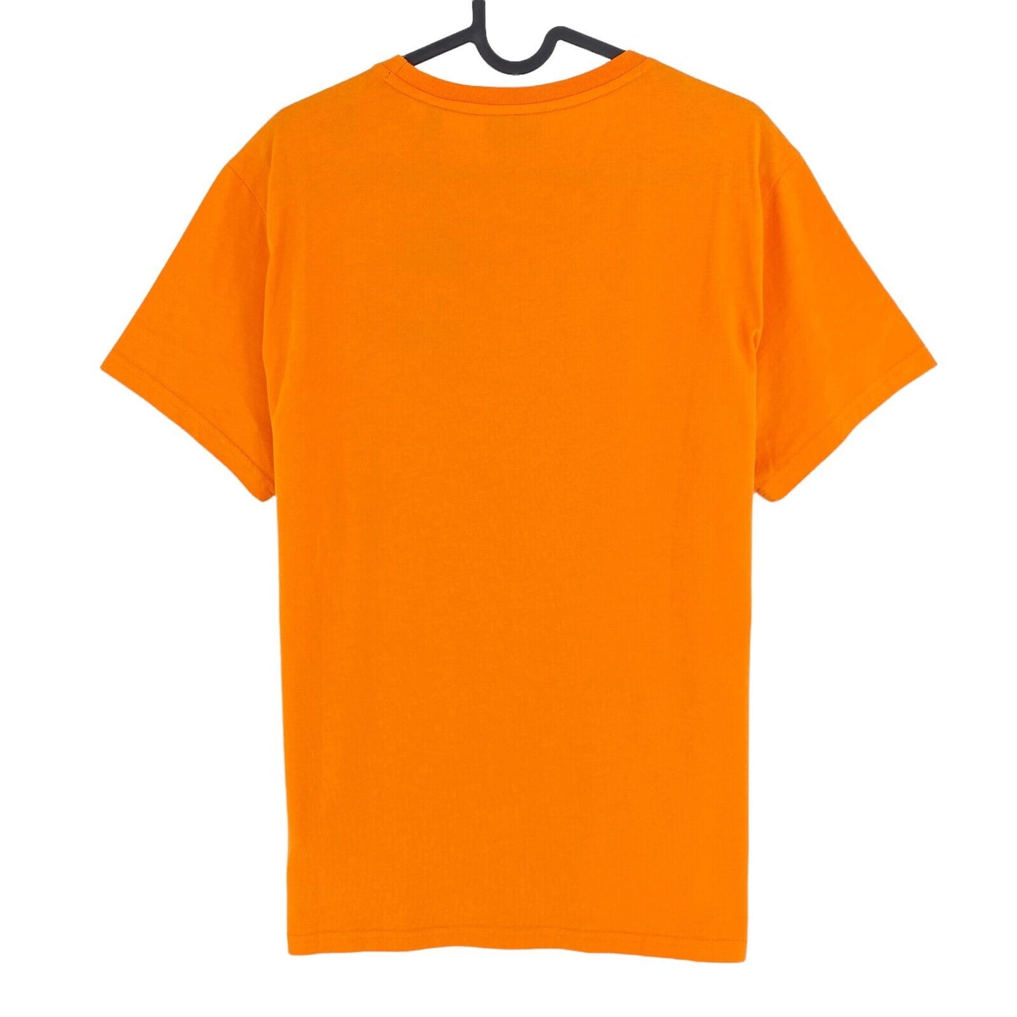 GANT Orange Lock Up Crew Neck T-Shirt Size M