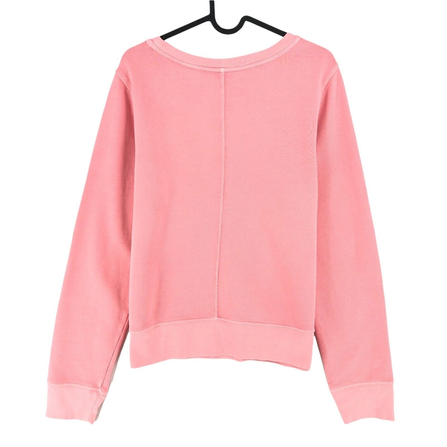 TOMMY HILFIGER Rosa Pullover mit Rundhalsausschnitt, Größe S