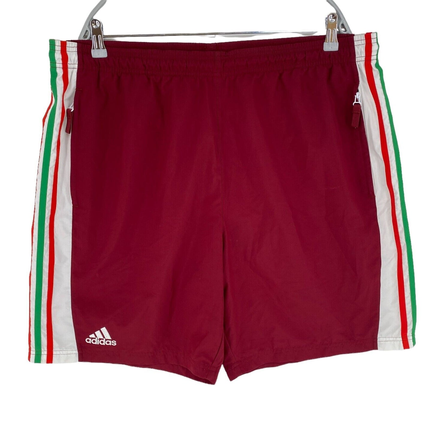 adidas Dark Red Swimwear Swimming Trunks Shorts Size XL W37