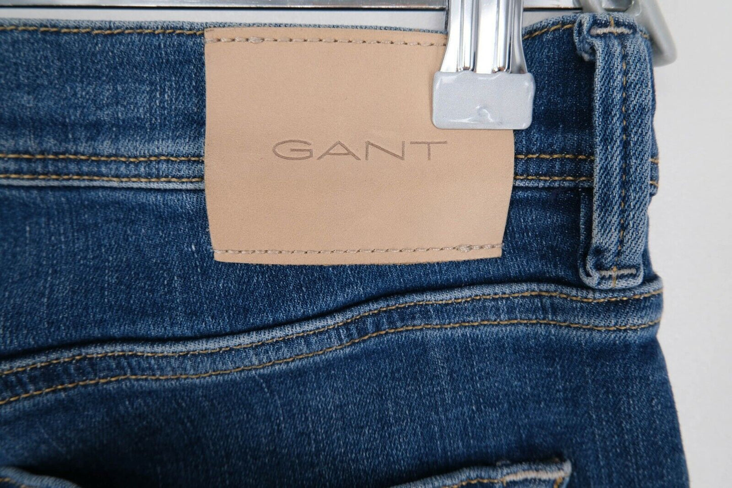 GANT Blue Slim Fit Jeans Size W33 L34