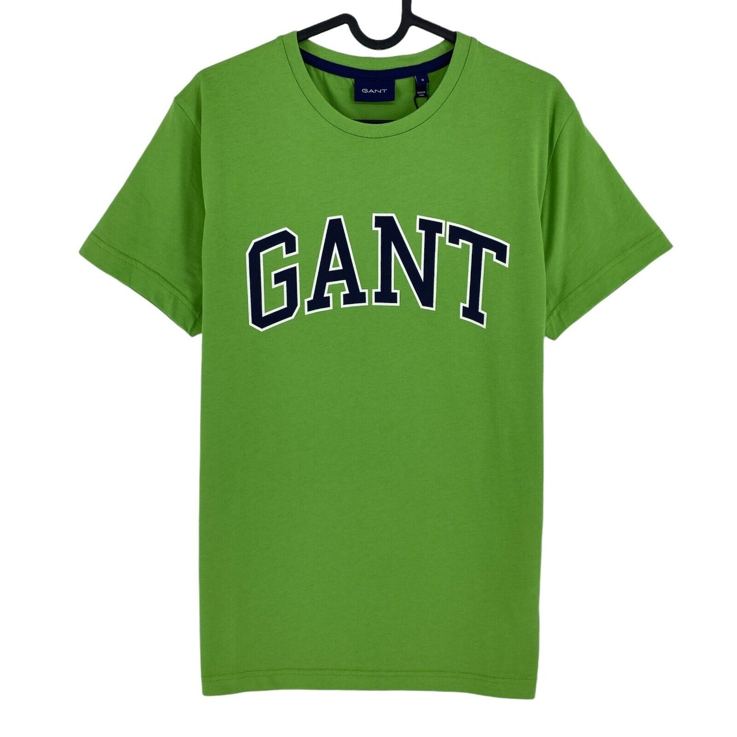 GANT Green Arch Outline Crew Neck T-Shirt Size S