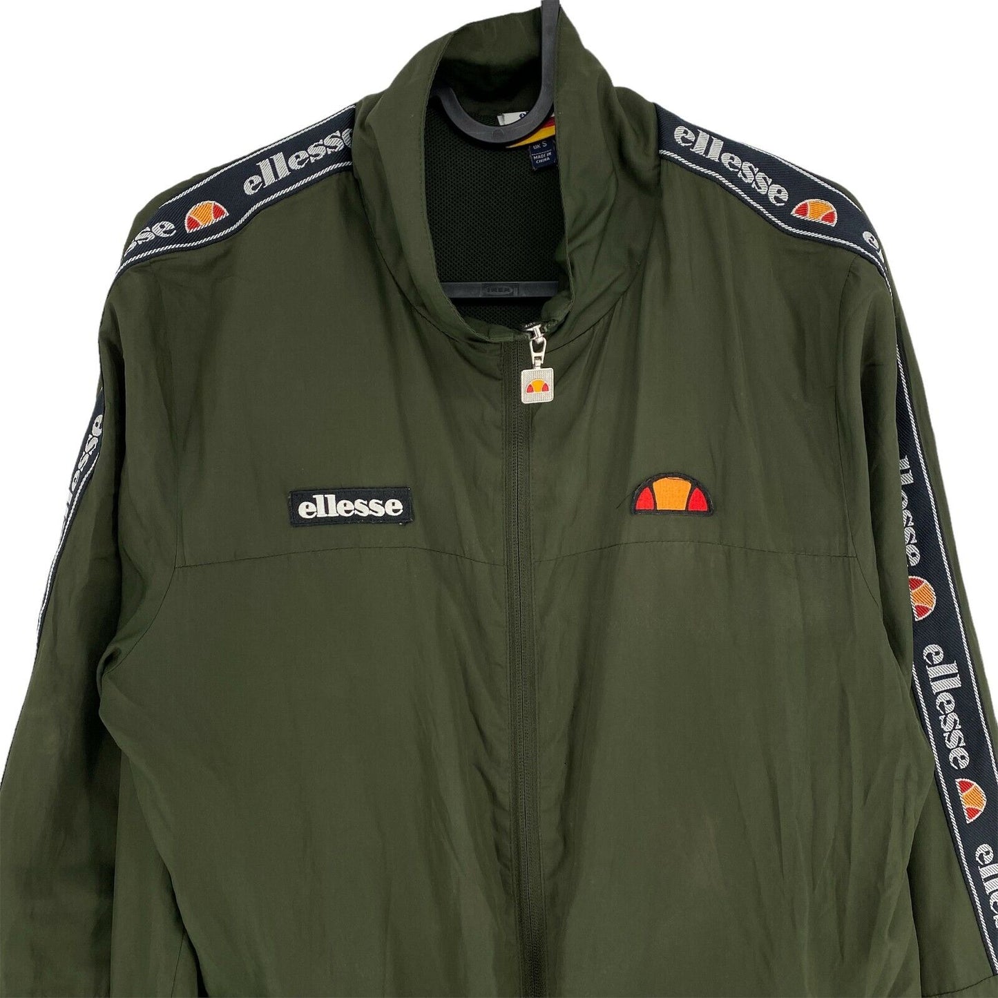 Veste Ellesse Vert Foncé Taille S