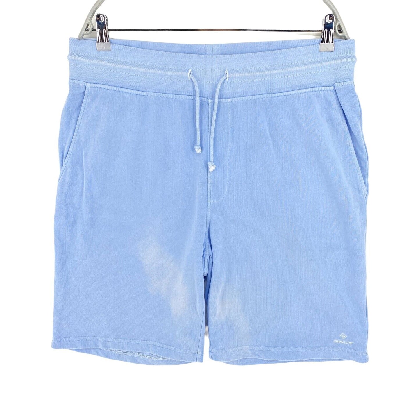 GANT Light Blue Sun Faded Sweat Shorts Size L