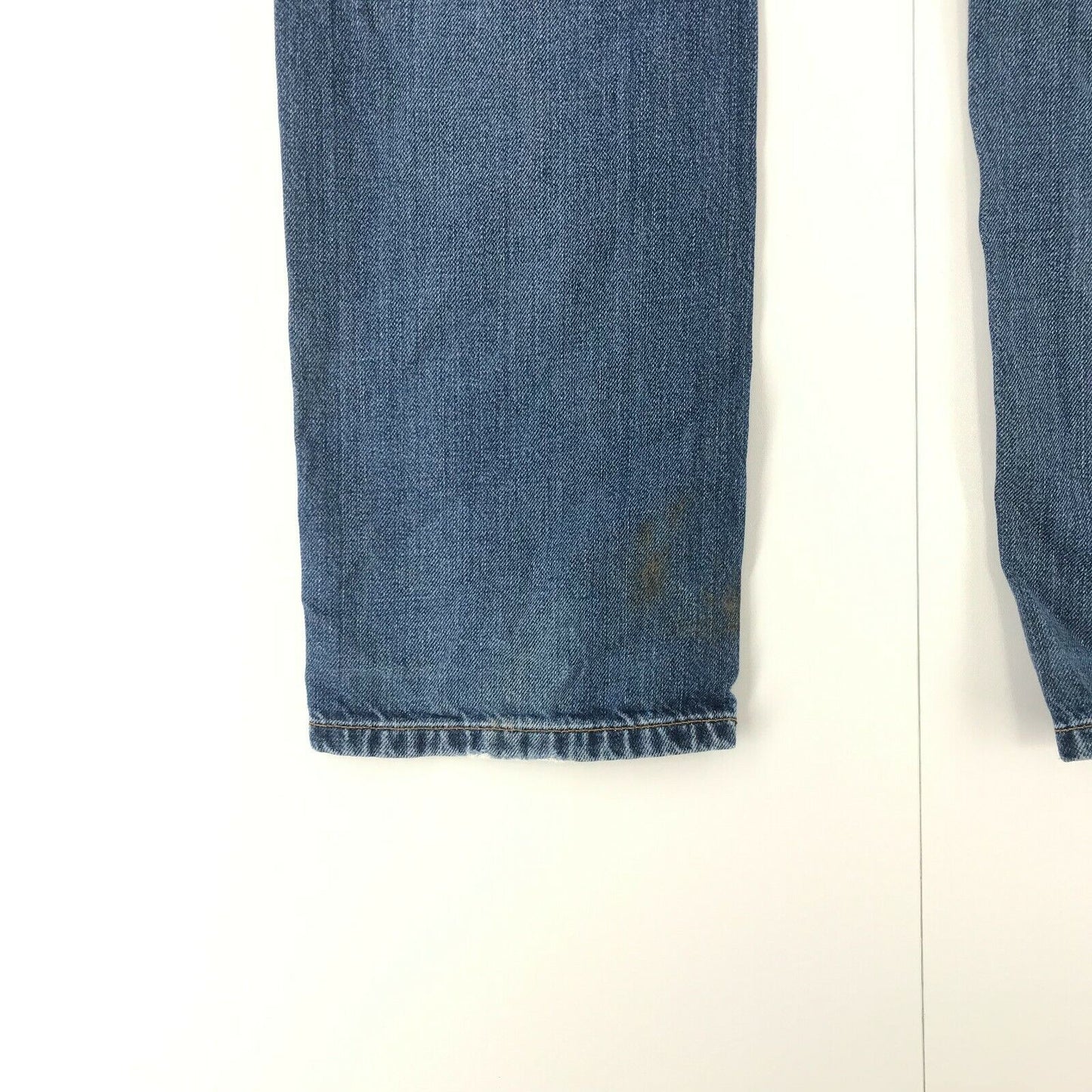 Tommy Hilfiger Blue Regular Straight Fit Jeans W32 L34