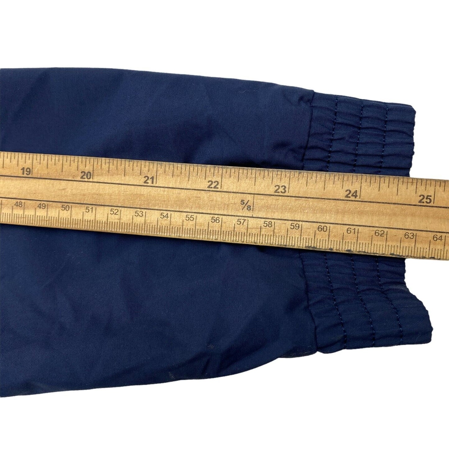 Gaastra Veste à capuche imperméable coupe-vent bleu marine Taille 170-176 cm