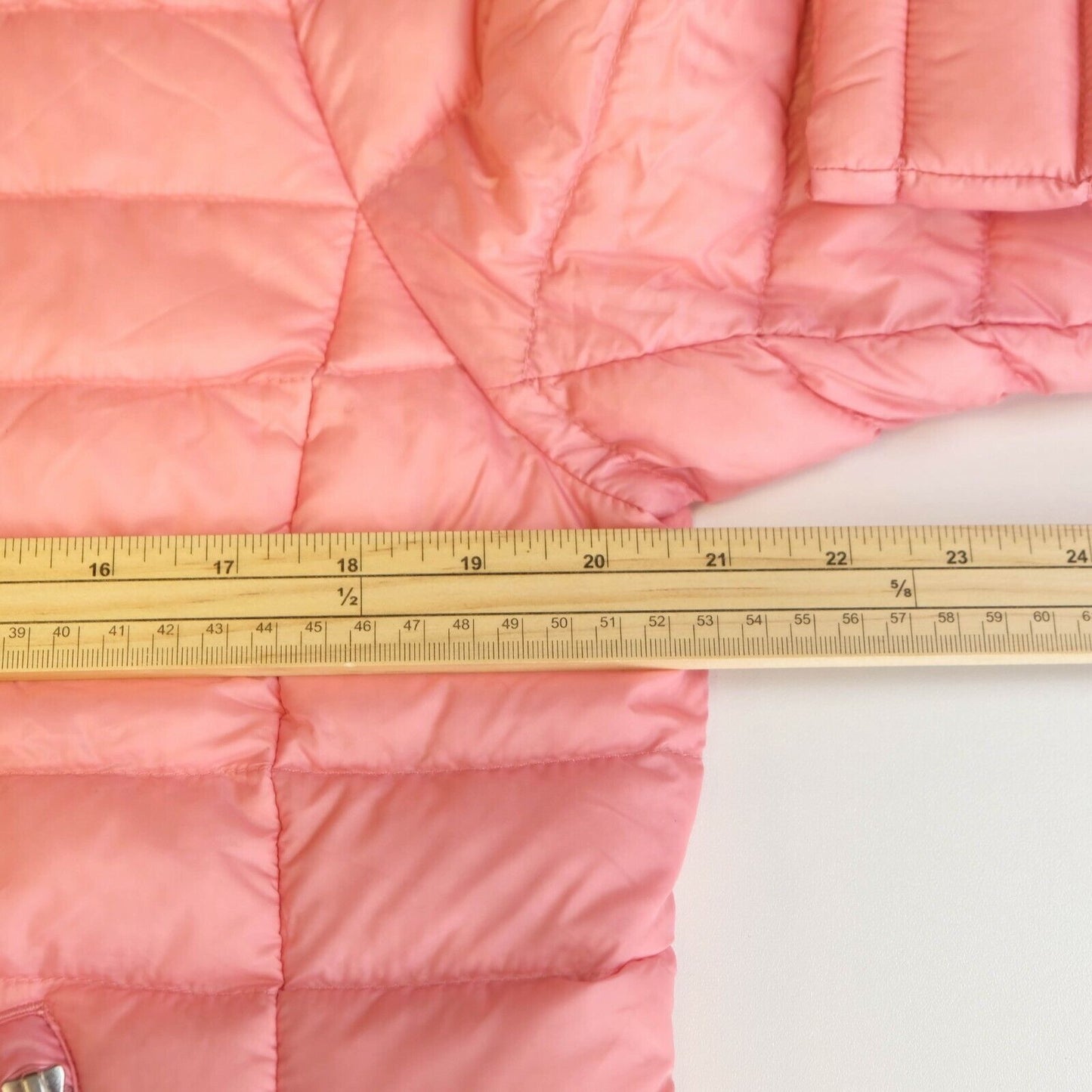 Peak Performance Pink BONNIE L Light Padded 550 Down Fill Jacket Size XL