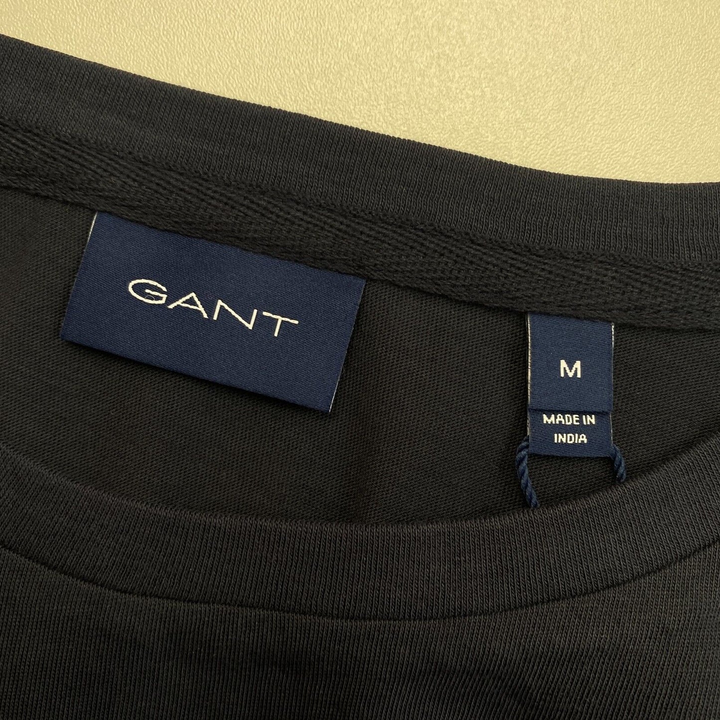 GANT Navy Blue Crew Neck T-Shirt Size M