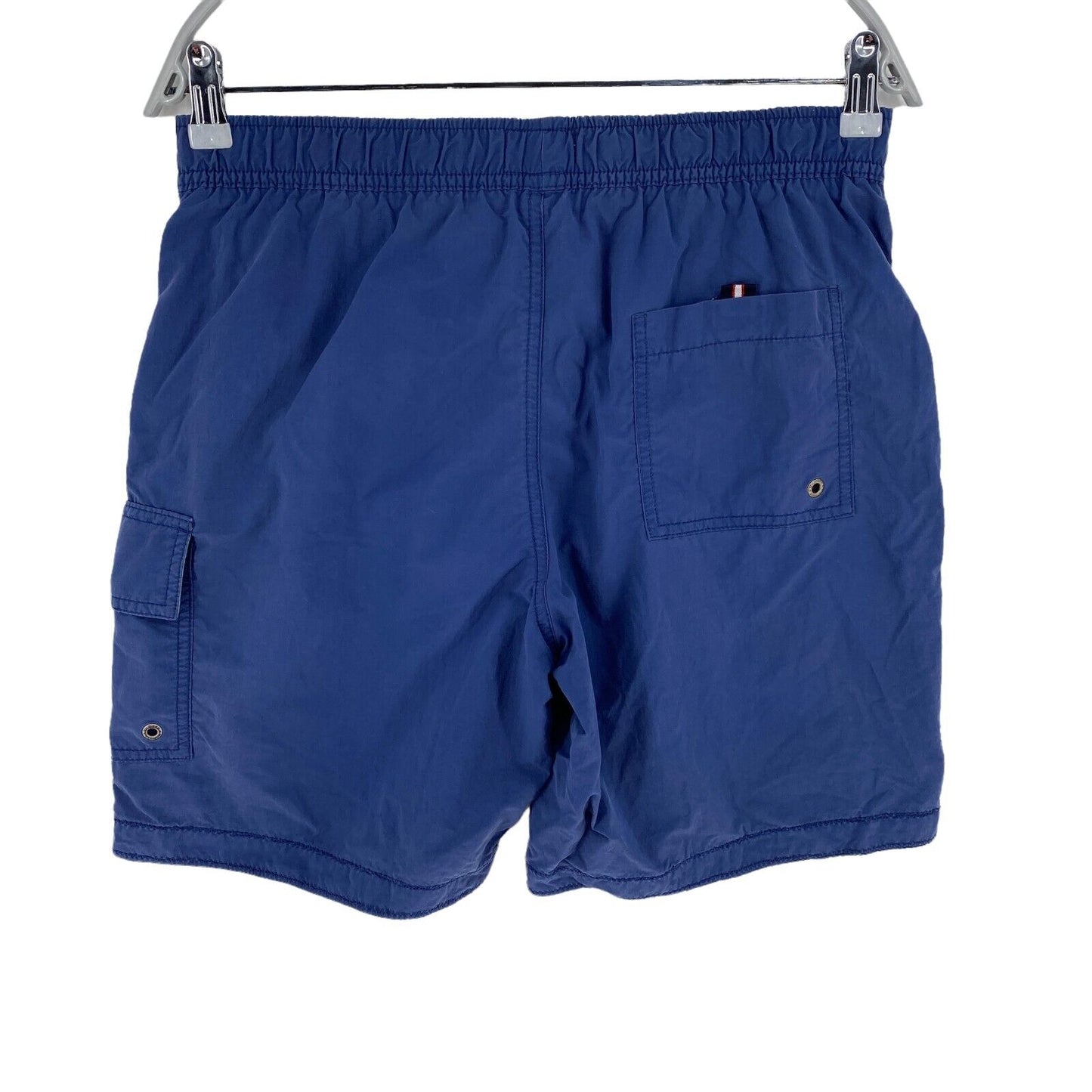 TOMMY HILFIGER DENIM Blue Swimwear Swimming Trunks Shorts Size S