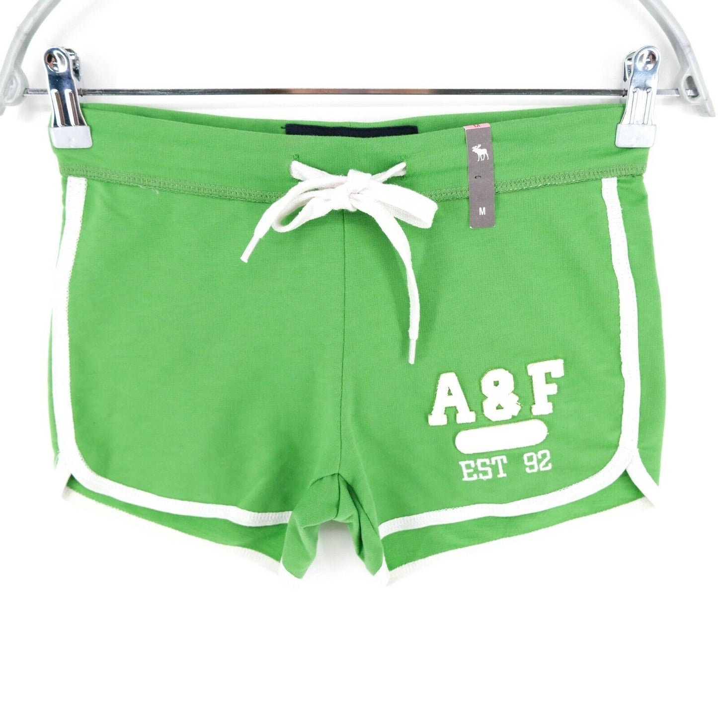 Abercrombie & Fitch Green Short Shorts Teenager Size M L